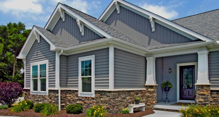Classic Design Vinyl Shakes Siding