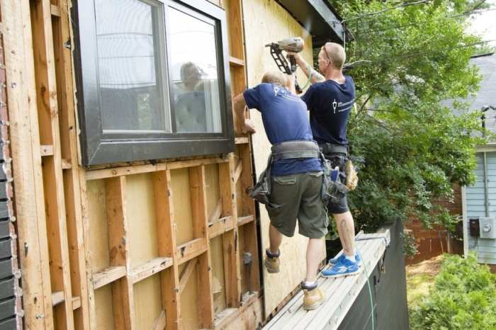 How to Install Exterior Wood Siding - Think Wood